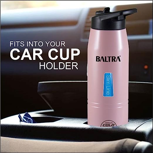 BALTRA Modish Thermosteel Hot and Cold Water Bottle Stainless Steel Sports Vacuum Flask 900ml BALTRA Modish Thermosteel Hot and Cold Water Bottle Stainless Steel Sports Vacuum Flask 900ml